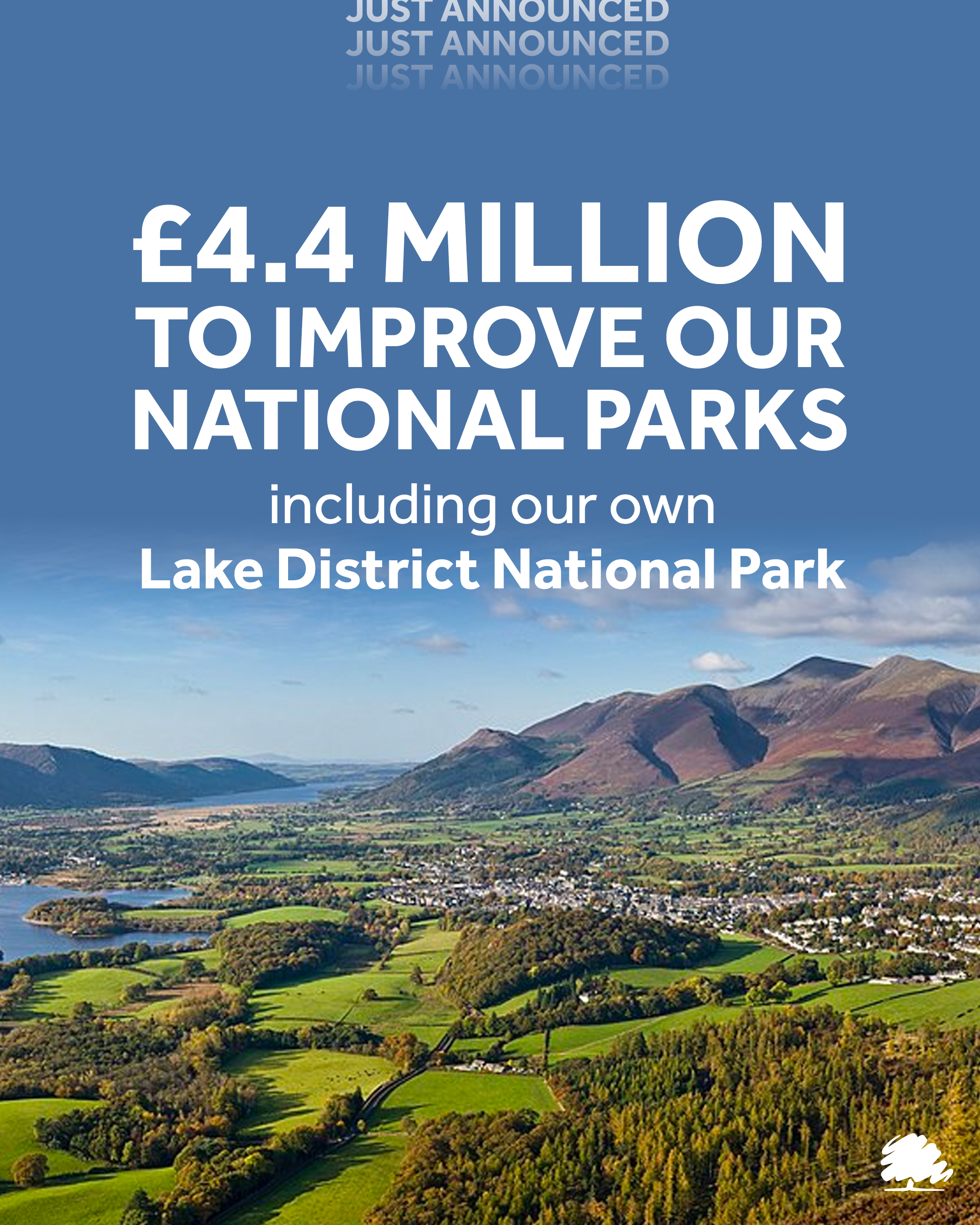 Trudy welcomes Lake District funding | Trudy Harrison