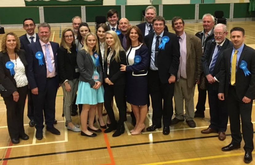 Trudy Harrison re-elected as MP for Copeland 