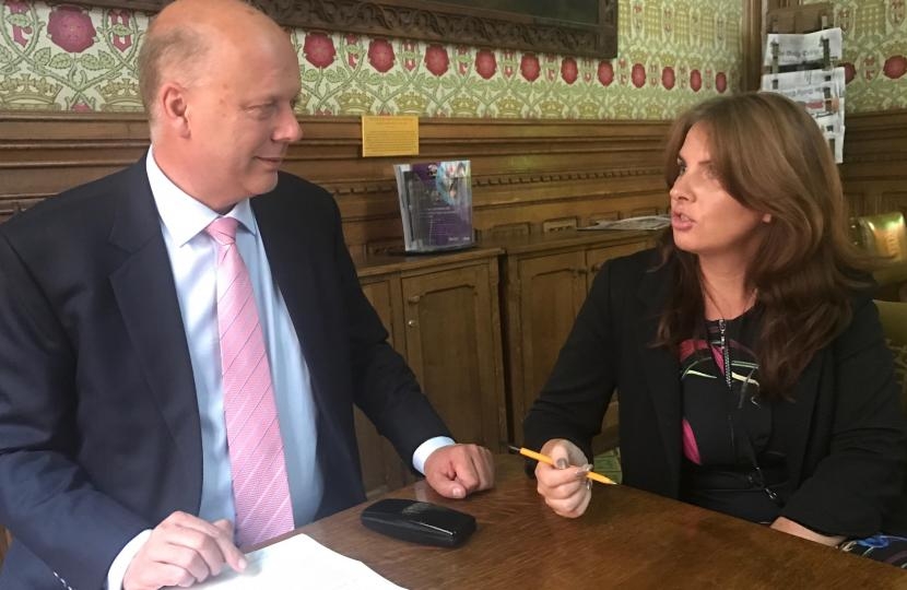 Trudy and Chris Grayling