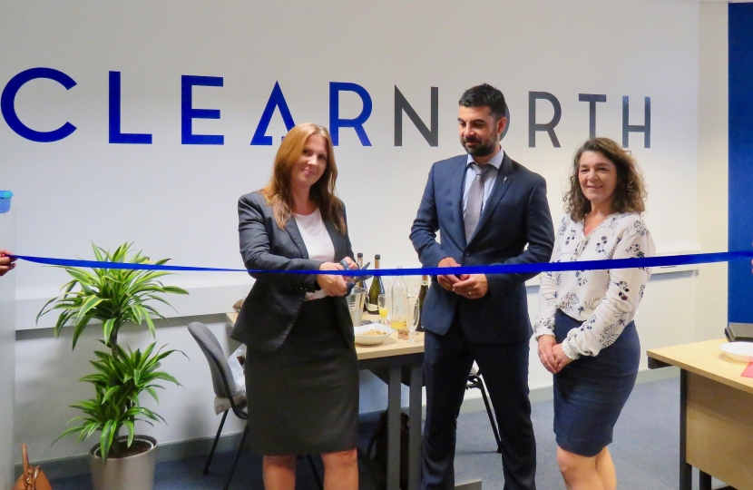 Clearnorth Recruitment agency office opening 