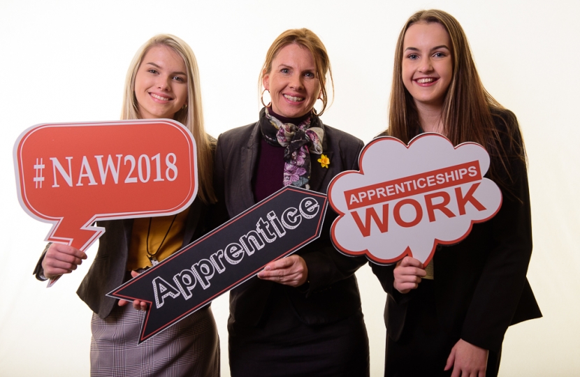 Copeland MP set to celebrate National Apprenticeship Week