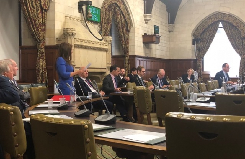 Trudy urges Energy Minister for ‘long-term commitment’ during first Westminster Hall Debate