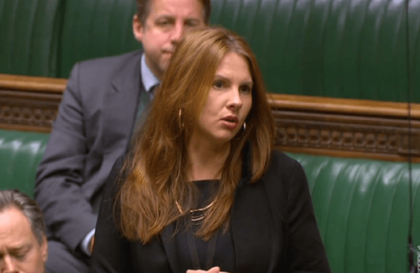 Trudy Harrison MP speaking in the second reading of the Agriculture Bill 