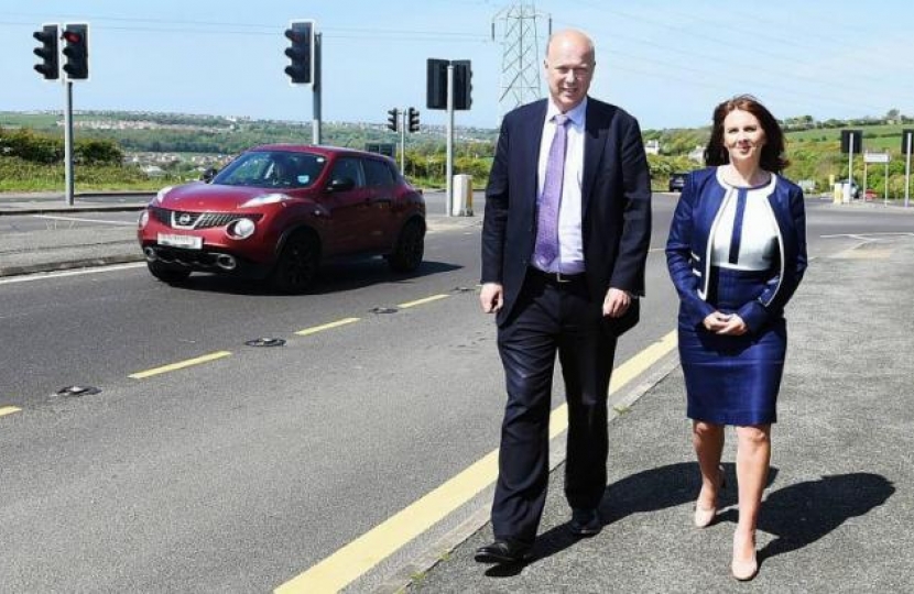 Trudy welcomes new multi-million pound funding boost to tackle Copeland's potholes