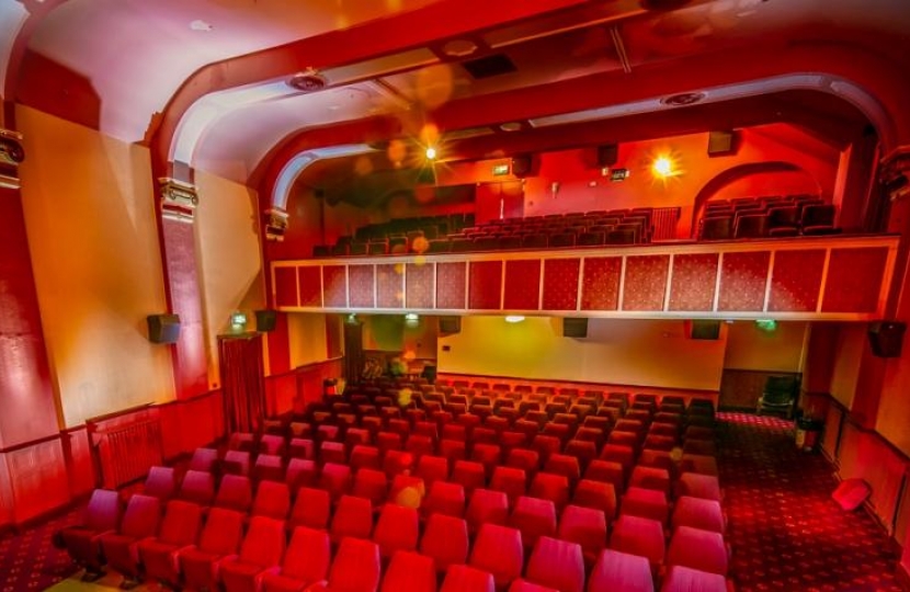   Keswick cinema set to receive government funding boost