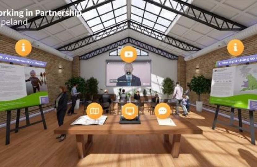 Copeland Working Group launches virtual GDF exhibition 