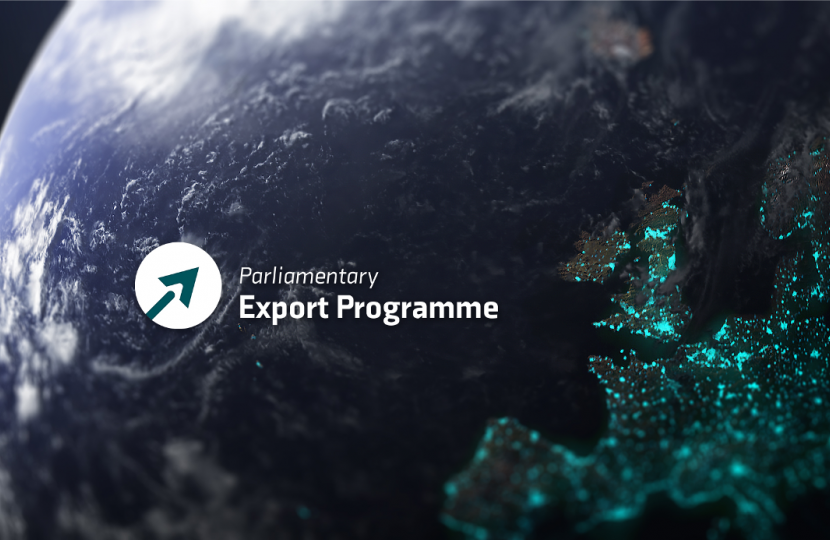 Copeland Businesses invuted to second event of the Parliamentary Export Programme