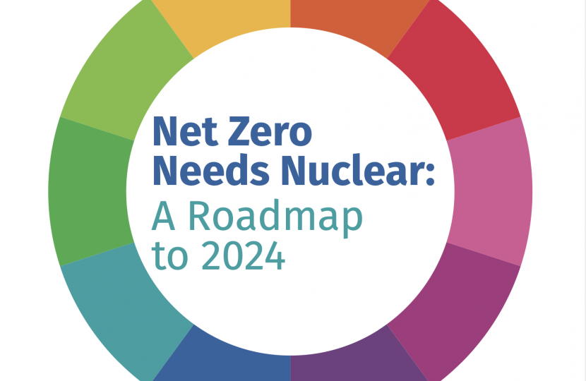 Nuclear APPG lauches roadmap to net-zero