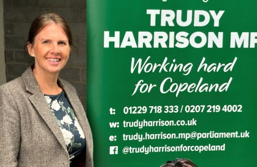 Trudy Harrison MP