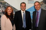 Trudy Harrison, Minister for the NP and Local Growth, Jake Berry MP, Barry Watkinson, Morgan Sindall 