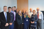 Cumbrian MPs given tour of NNL Central Laboratory 