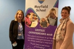 Copeland MP meets with Mayfield School staff & pupils during World Autism Awareness Week 