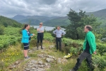 Trudy meets with Forestry England for update on Wild Ennerdale project 