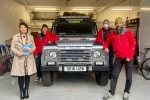 Trudy with Keswick Mountain Rescue Team