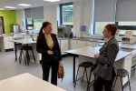 Trudy Harrison at Whitehaven Academy
