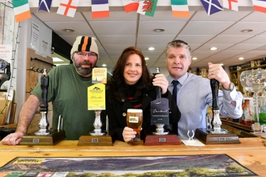 MP welcomes reopening of Cumbria's food and drink industry